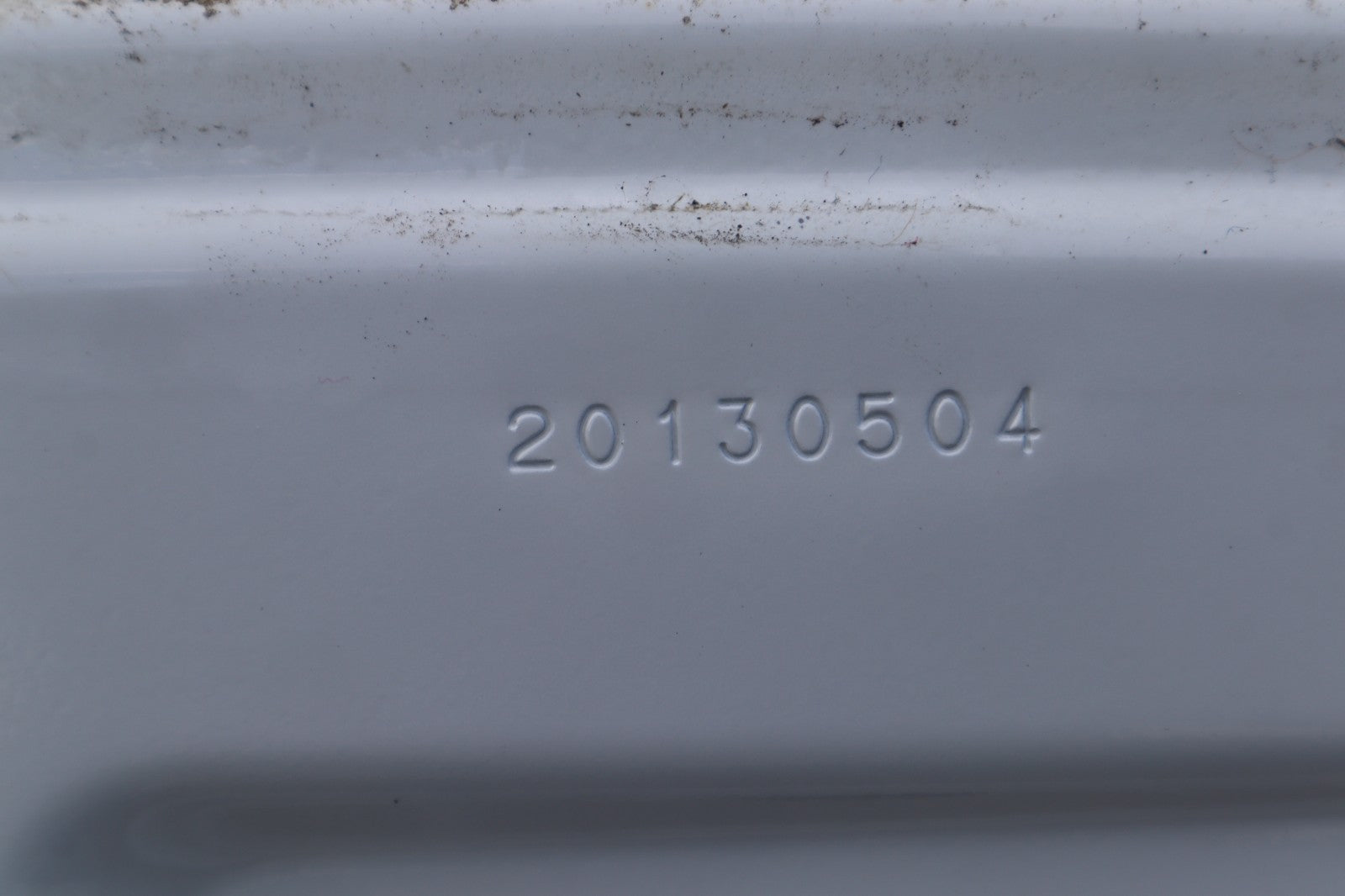 2006-2013 VOLVO C70 CENTER MIDDLE CONVERTIBLE HARD TOP ROOF PANEL ONLY PICK UP!!