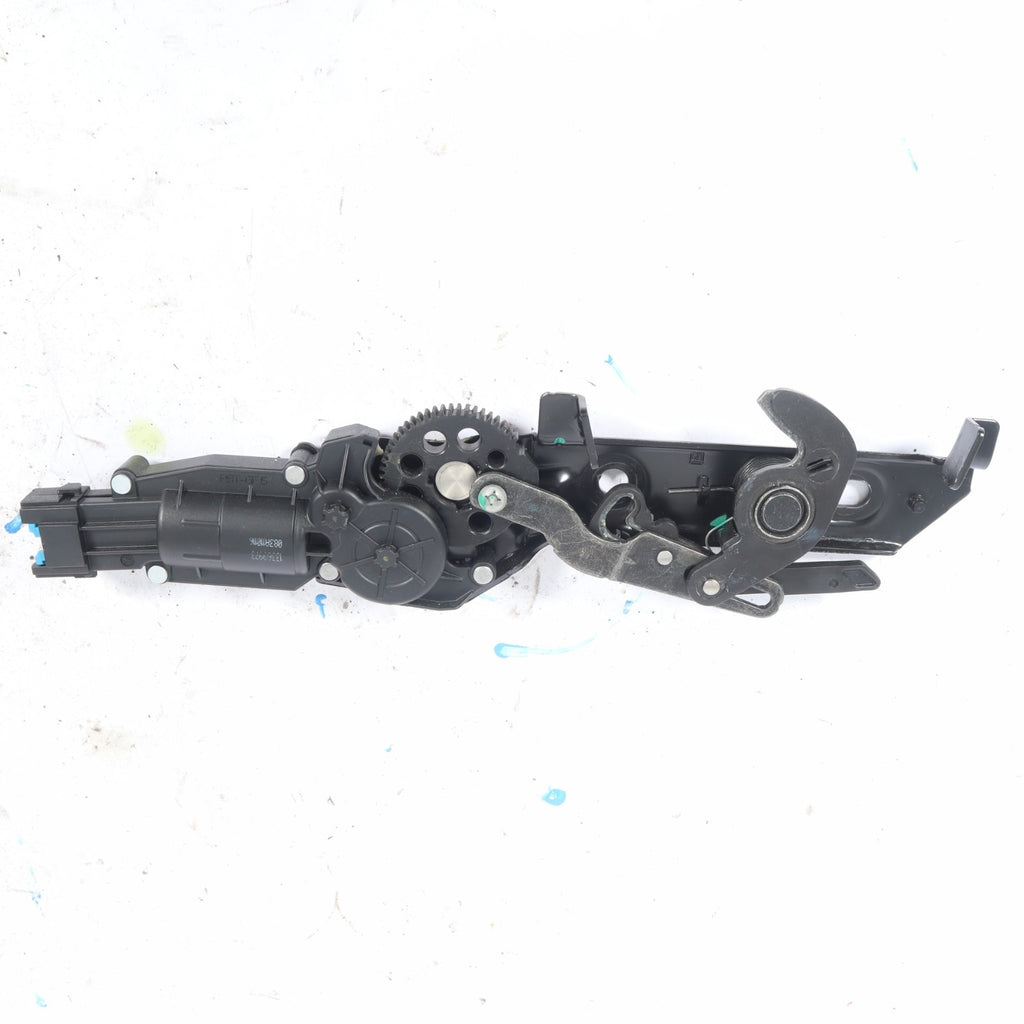 2016–2019 BUICK CASCADA CONVERTIBLE TOP STOWAGE COMPARTMENT LATCH OEM 13369973