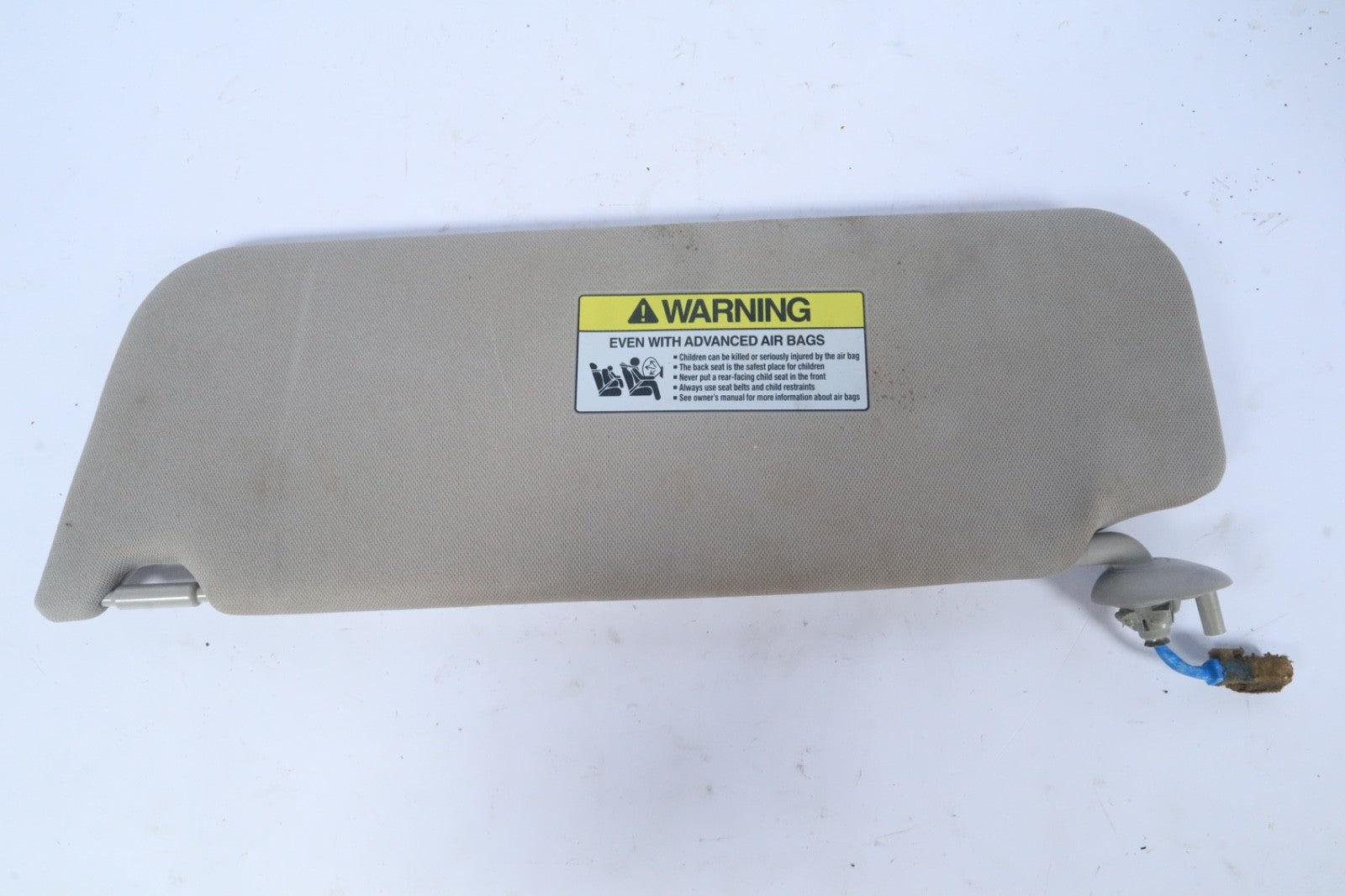 2011-2017 Honda Odyssey Visor Gray Passanger Side Vanity Mirror Light Vanity OEM