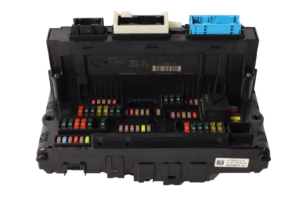 2012 - 2018 BMW 650i 640i F12 F13 FRONT POWER DISTRIBUTION FUSE BOX MODULE OEM