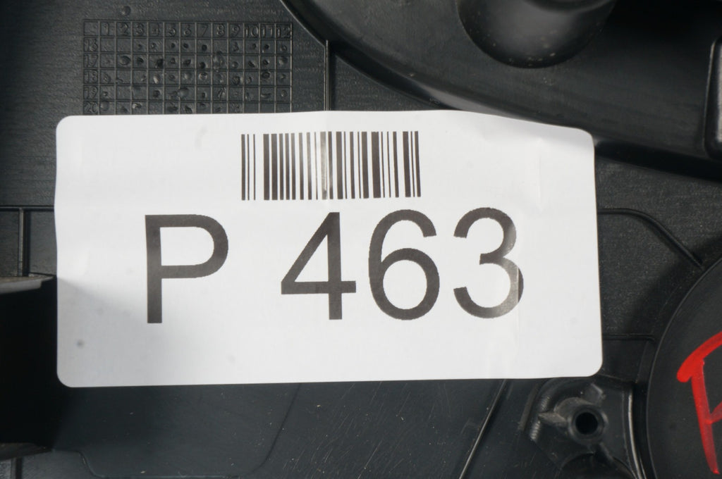 2020 - 2021 ALFA ROMEO STELVIO FRONT LEFT DOOR TRIM PANEL OEM 01561154380 RED
