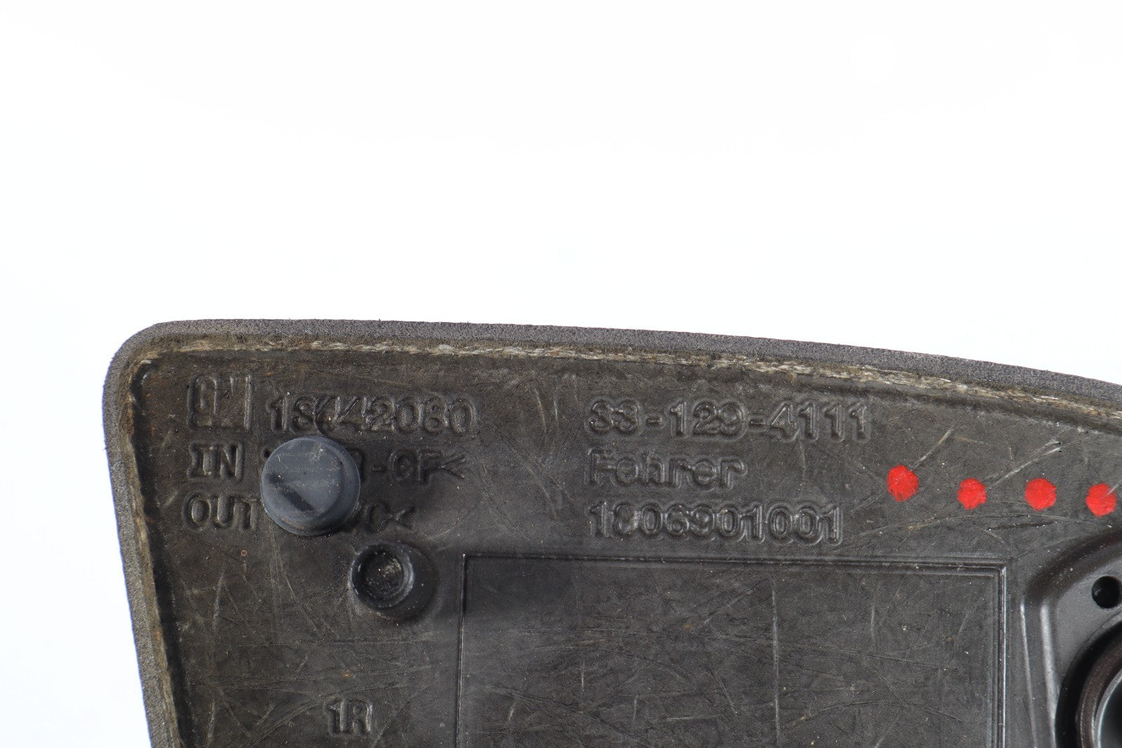 2016 – 2019 Buick Cascada Rear Tail Lamp Cover Set OEM 13442080 13442079