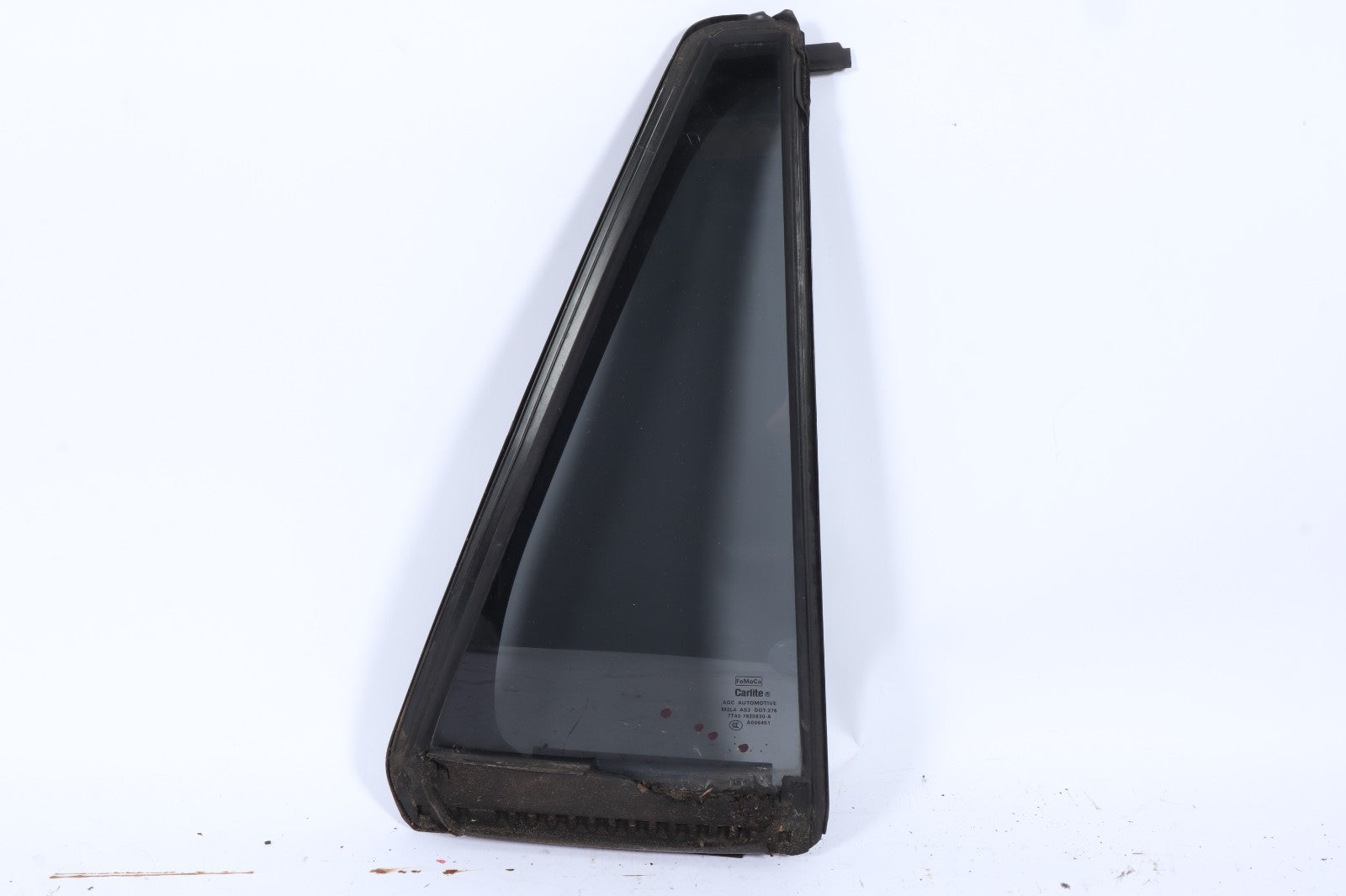 2007-2014 FORD EDGE RIGHT SIDE WINDOW QUARTER GLASS PRIVACY TINT MOULD OEM
