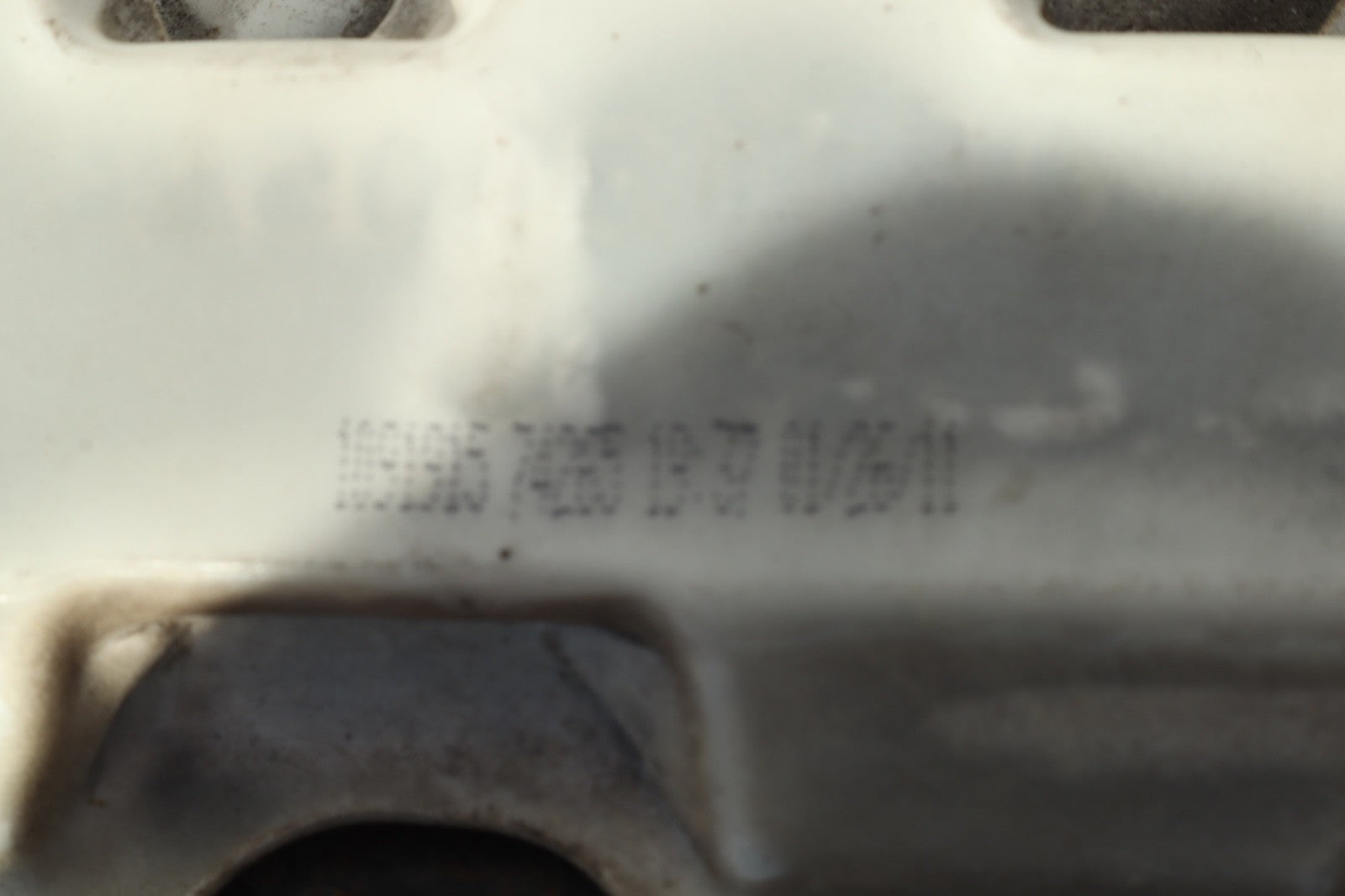 2014 - 2018 DODGE GRAND CARAVAN REAR BUMPER IMPACT BAR REINFORCEMENT OEM