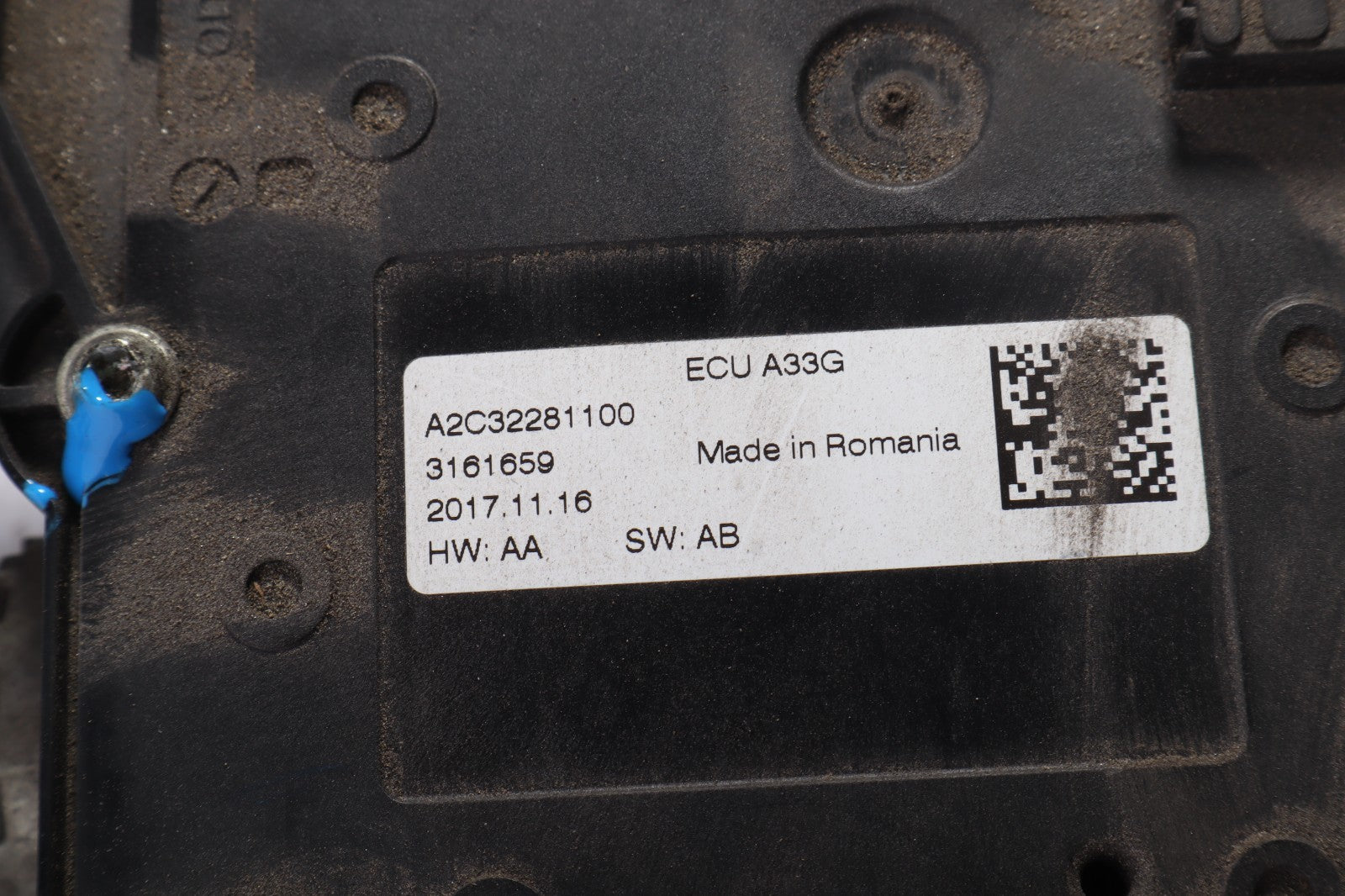 2016 – 2019 Buick Cascada Electric Parking Brake Module EPB OEM 13386364