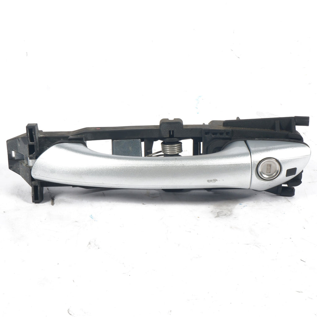 05-11 Mercedes SLK280 SLK350 Front Left Driver Side Exterior Door Handle Silver