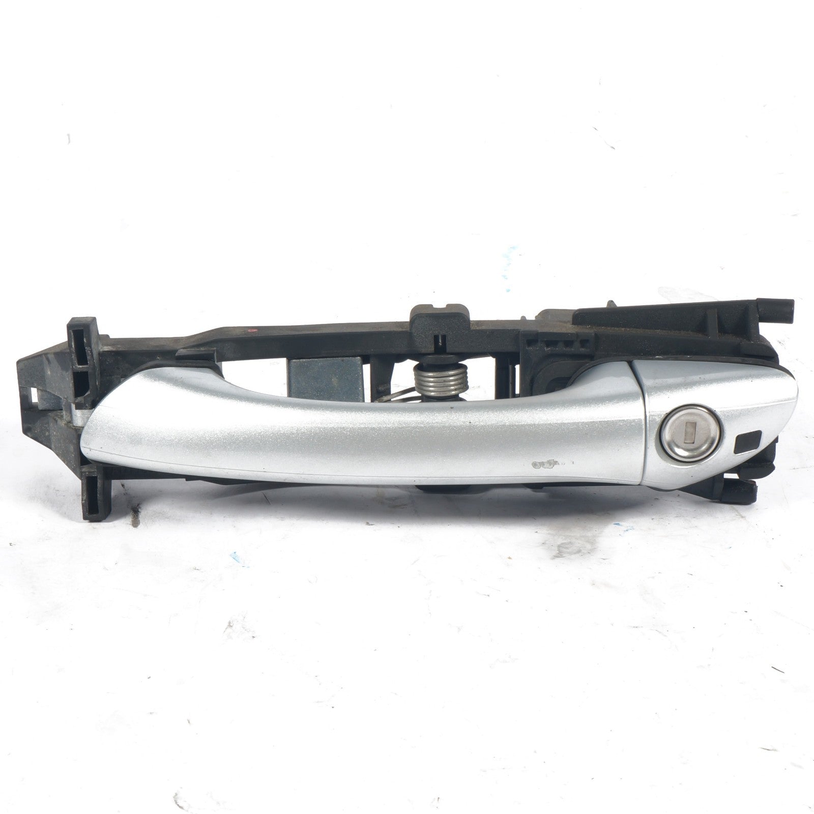 05-11 Mercedes SLK280 SLK350 Front Left Driver Side Exterior Door Handle Silver