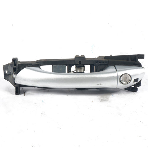 05-11 Mercedes SLK280 SLK350 Front Left Driver Side Exterior Door Handle Silver