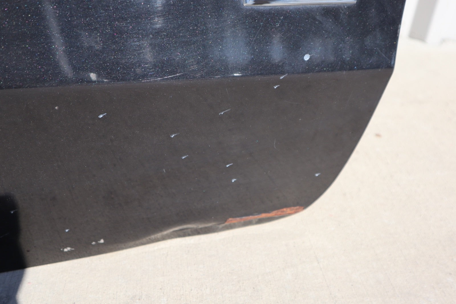 2011-2018 DODGE GRAND CARAVAN REAR TAIL GATE SHELL OEM ONLY PICK UP!!!