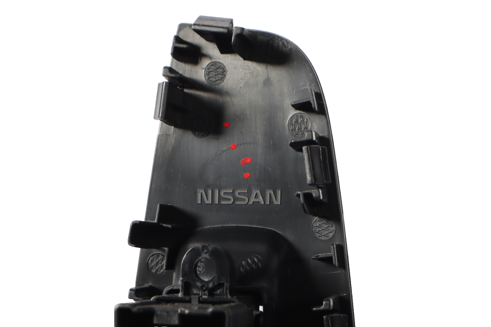 08-15 Nissan Armada Rear Right Passenger Door Window Control Switch Trim OEM