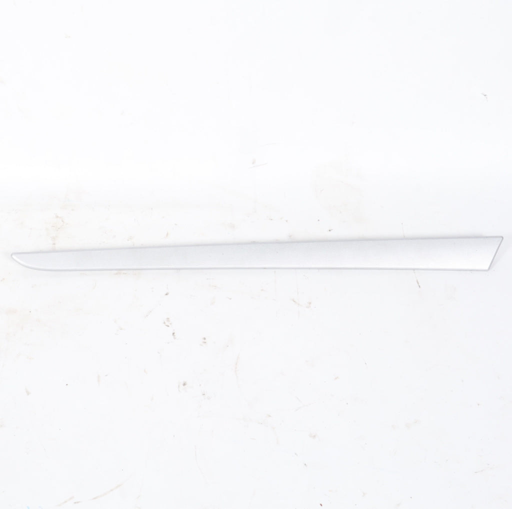 03-10 Porsche Cayenne S 955 Silver Back Rear Left Door TRIM 7L5867085 OEM