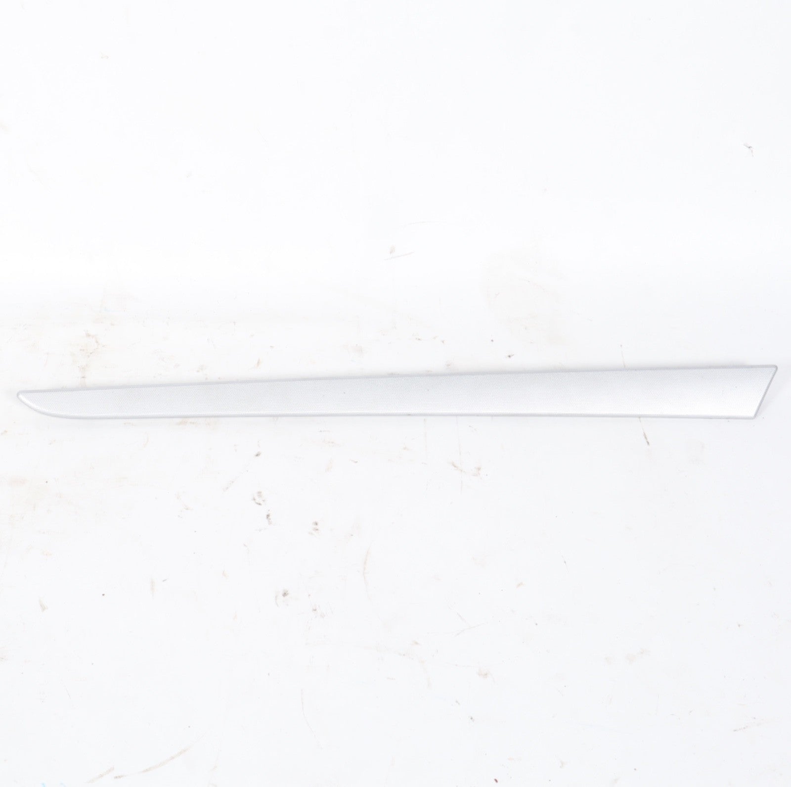03-10 Porsche Cayenne S 955 Silver Back Rear Left Door TRIM 7L5867085 OEM