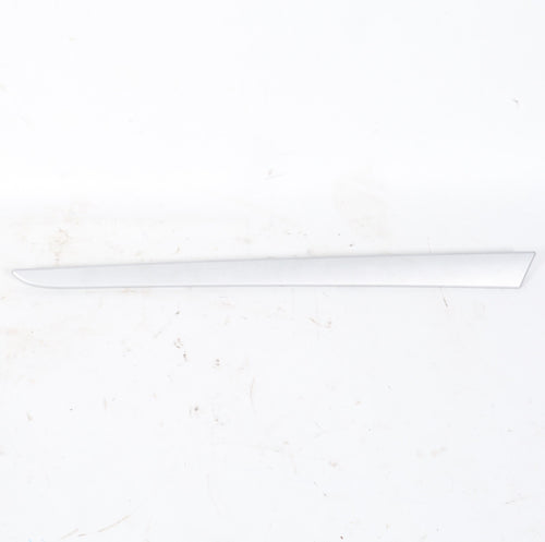 03-10 Porsche Cayenne S 955 Silver Back Rear Left Door TRIM 7L5867085 OEM