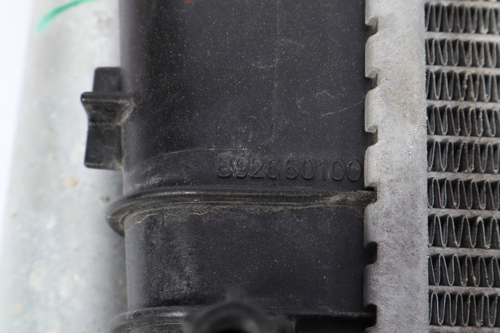 2012-2018 CHEVROLET SONIC ALUMINUM RADIATOR CONDENSOR OEM