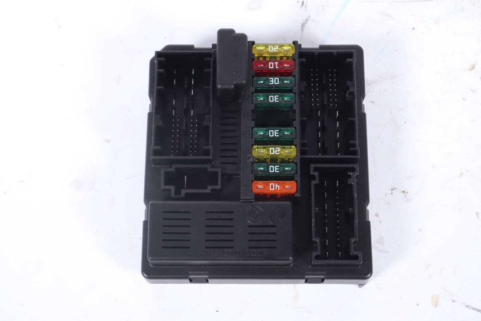 2003-2010 BMW X3 E83 2.5i 3.0i  Chassis Control Module Fuse Box ECM 7560626 OEM