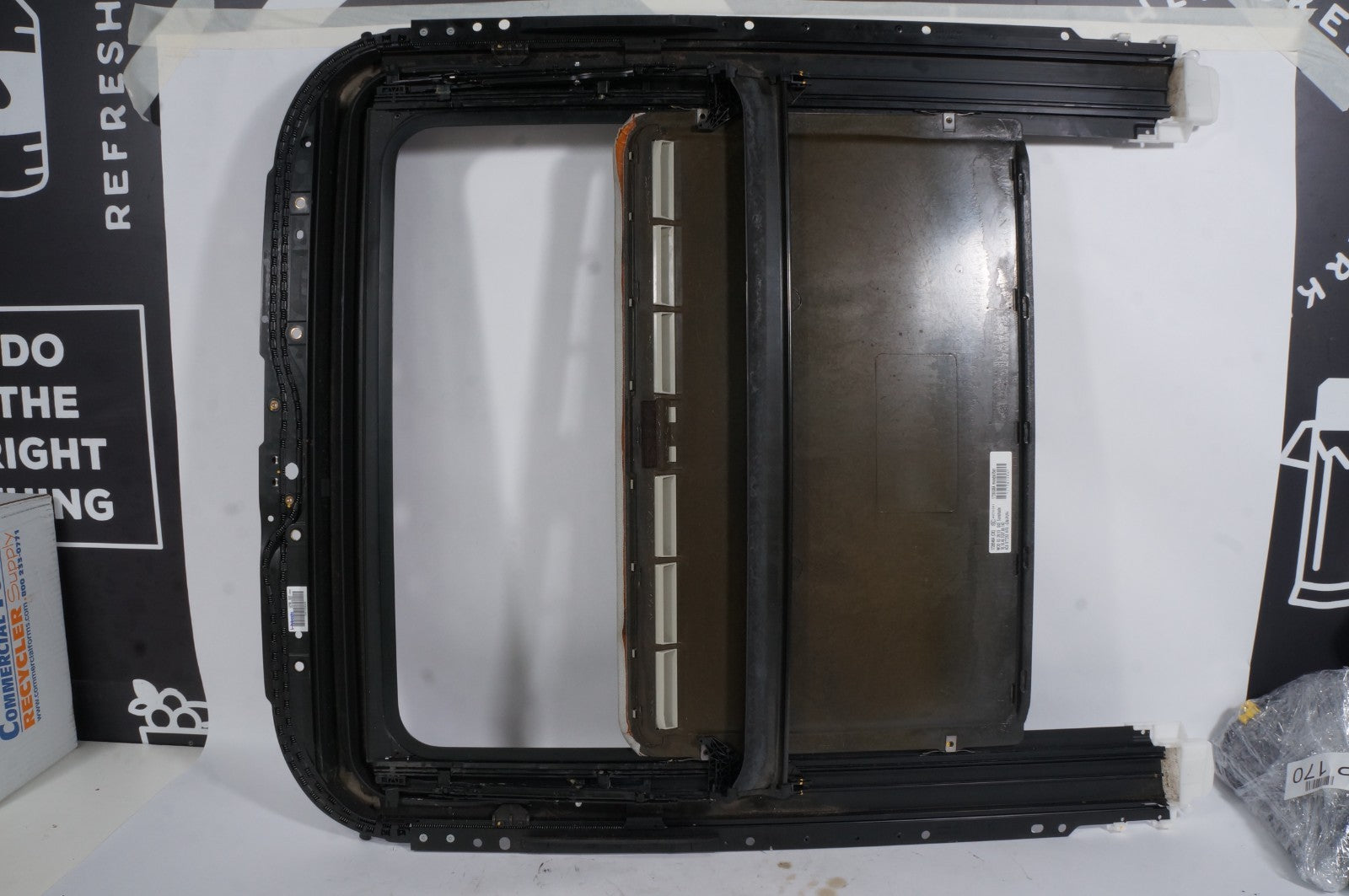 2012-2018 AUDI A7 UPPER SUNROOF SUN ROOF FRAME