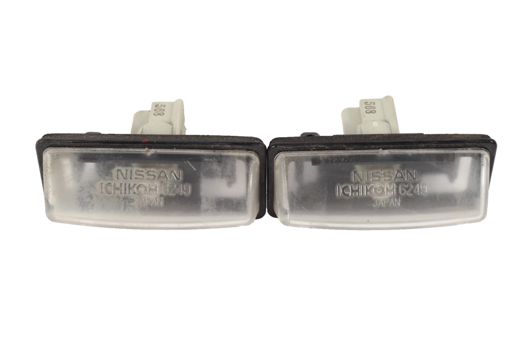 2016-2020 NISSAN MAXIMA REAR RIGHT & LEFT LICENSE NUMBER PLATE LIGHT LAMP OEM
