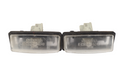 2016-2020 NISSAN MAXIMA REAR RIGHT & LEFT LICENSE NUMBER PLATE LIGHT LAMP OEM