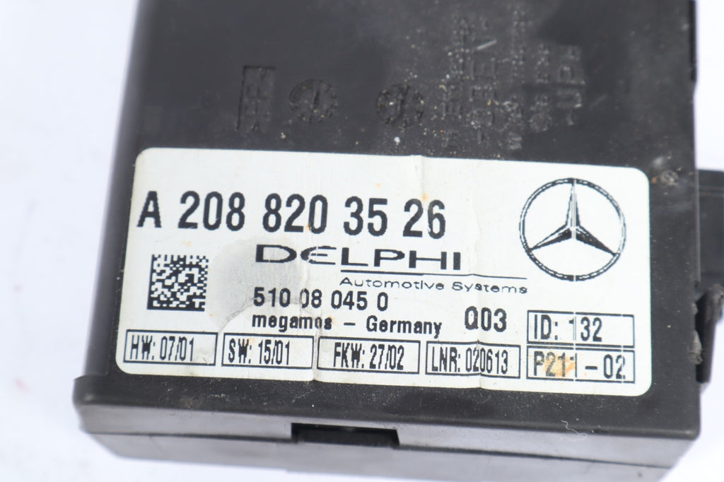 1999 - 2003 Mercedes CLK320 CLK430 Anti Theft Control Module Alarm OEM
