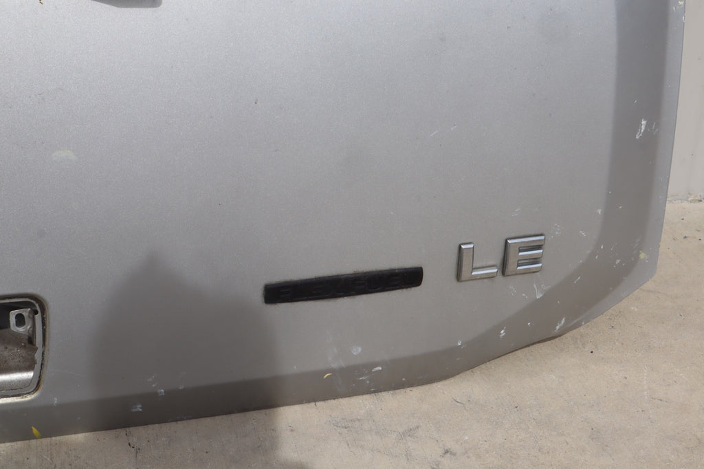 2004-2015 NISSAN ARMADA LIFTGATE TRUNK SHELL SILVER OEM