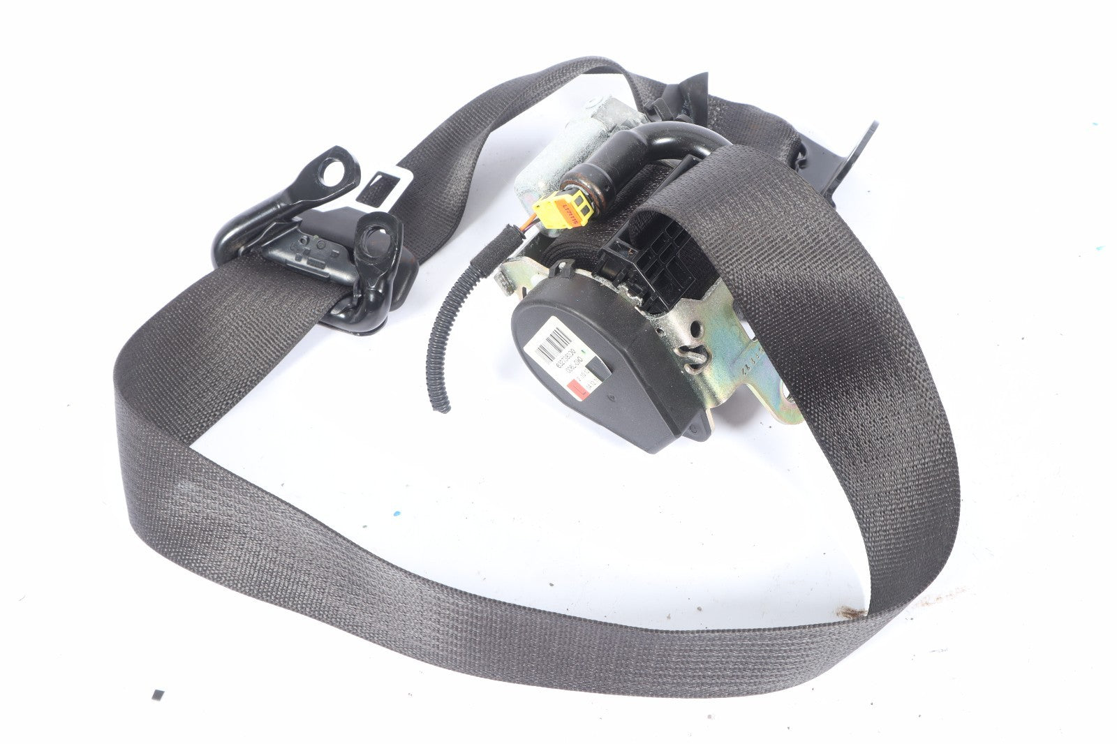 2016–2019 BUICK CASCADA REAR LEFT SIDE SEAT BELT BLACK ASSEMBLY OEM 632738300
