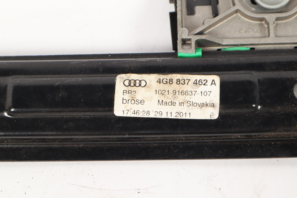 12-18 Audi A7 Quattro Front Right Passenger Side Door Window Regulator Motor Oem