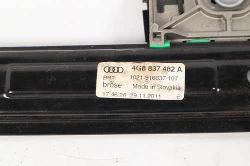 12-18 Audi A7 Quattro Front Right Passenger Side Door Window Regulator Motor Oem