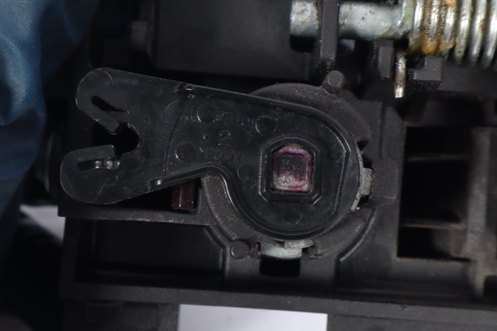2010-2012 Ford Taurus Front Left Driver Side Exterior Door Handle Assembly OEM