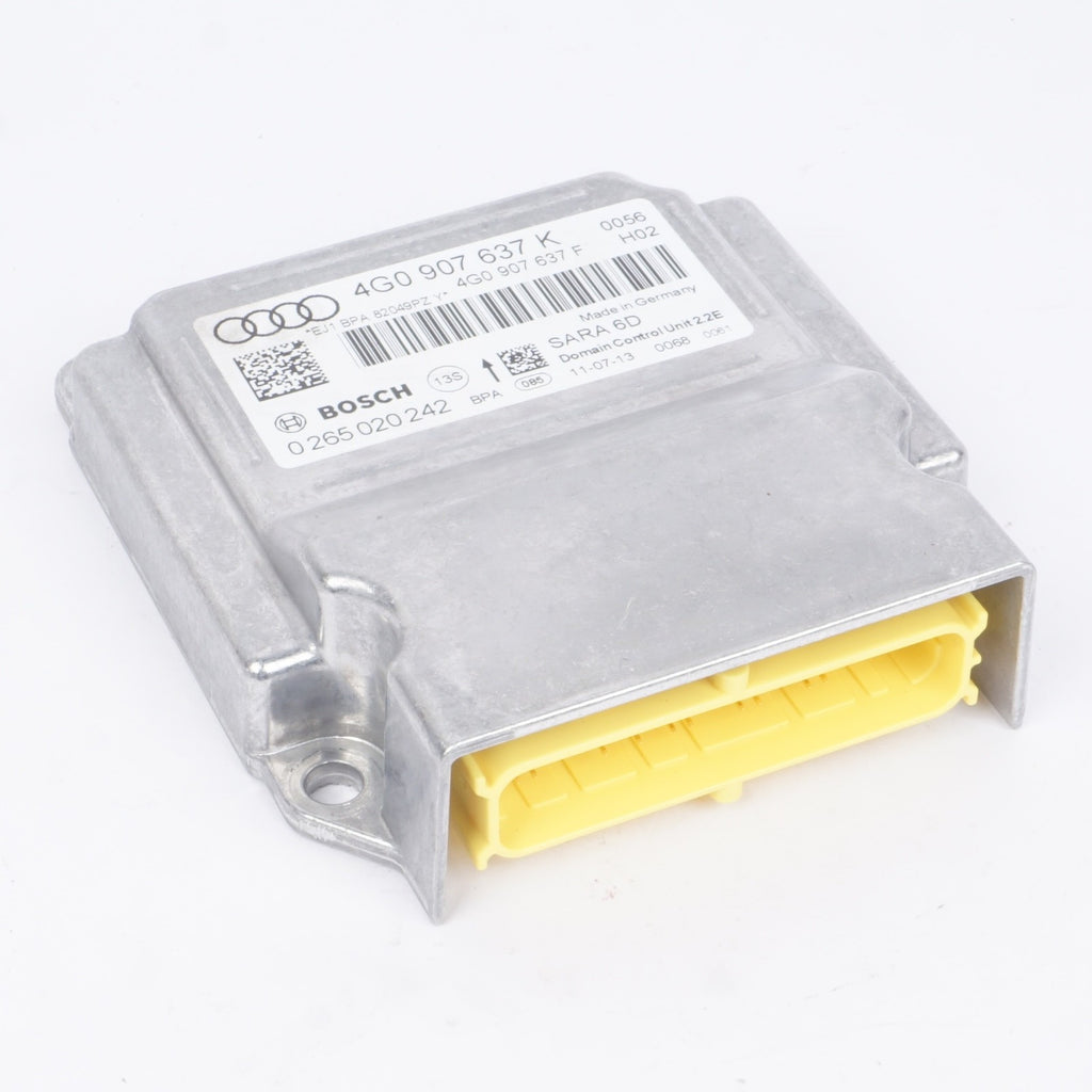 2012-2015 AUDI A6 A7 YAW CONTROL COMPUTER MODULE 4G0907637K OEM