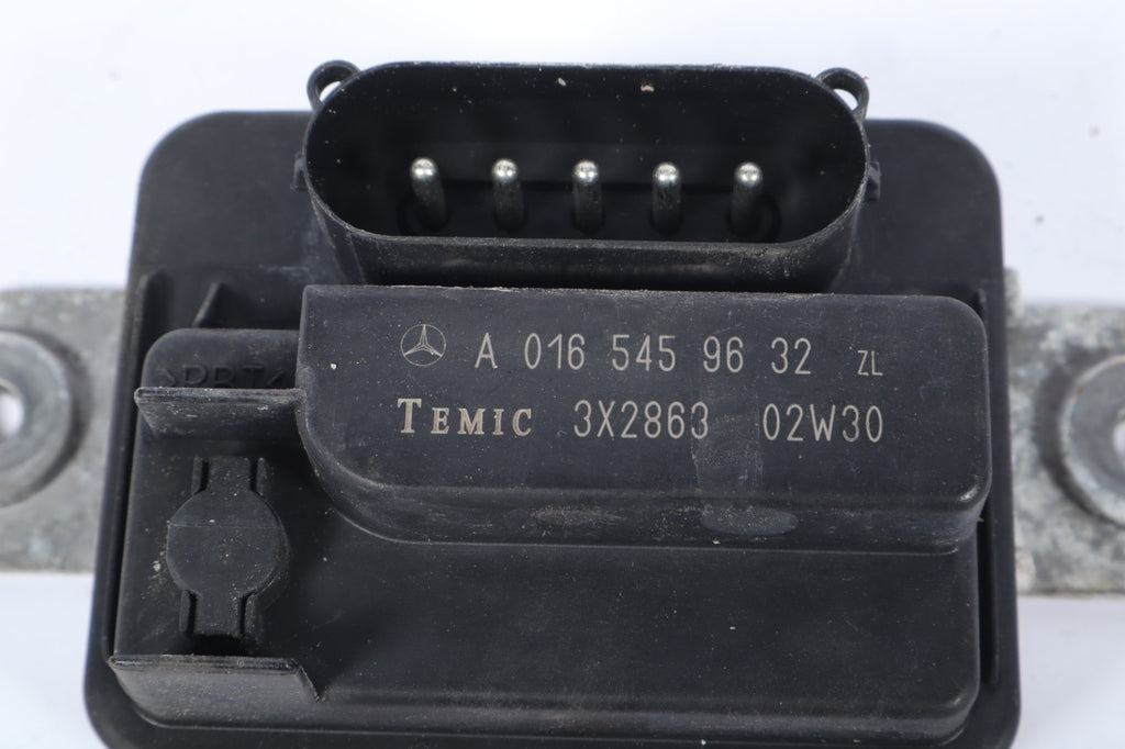 1994-2003 MERCEDES R129 SL500 CLK430 S420 AUXILIARY FAN CONTROL RELAY MODULE OEM