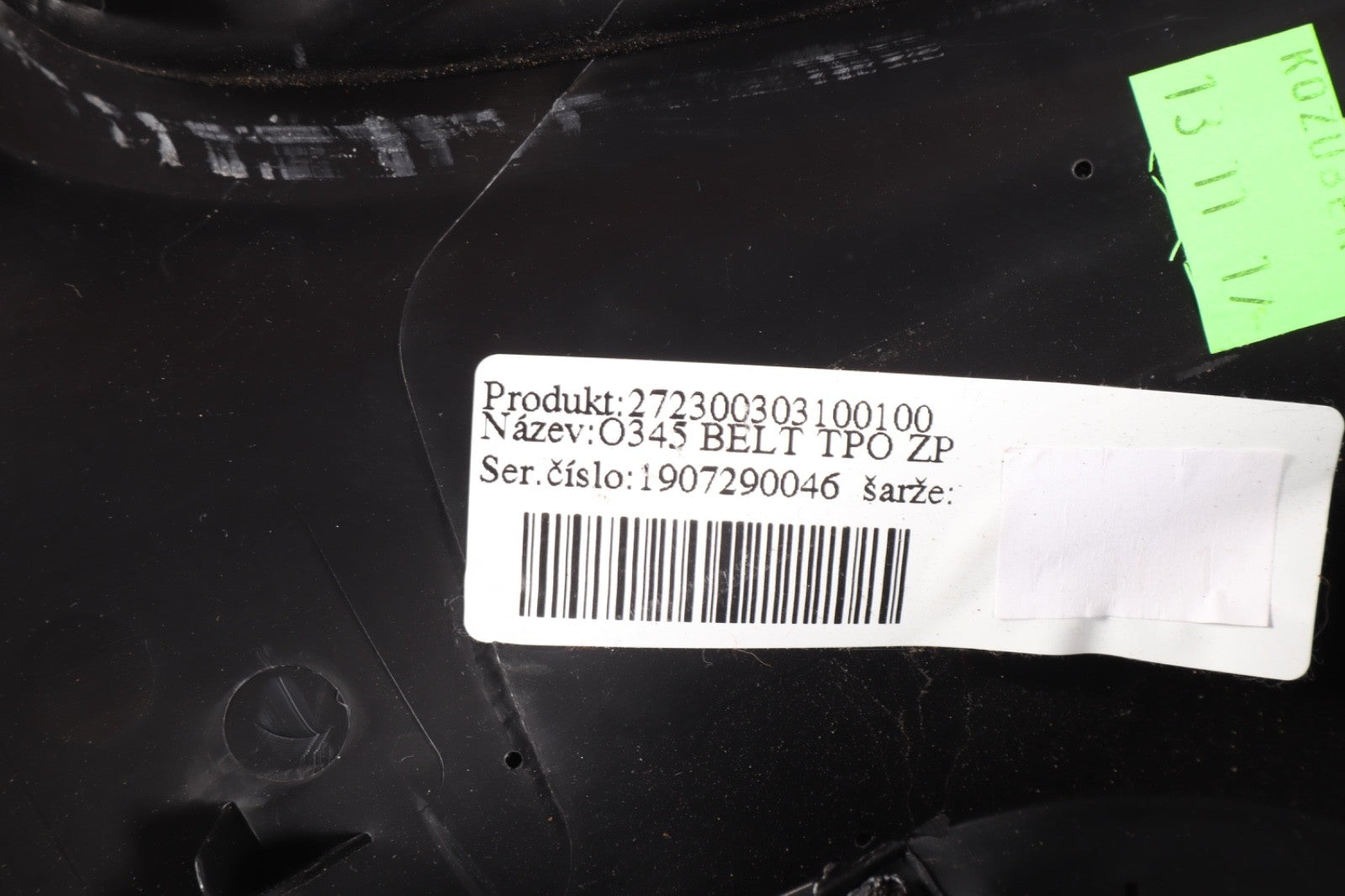 2016-2019 BUICK CASCADA PASSENGER SIDE BODY SIDE REAR TRIM PANEL 39035370 OEM