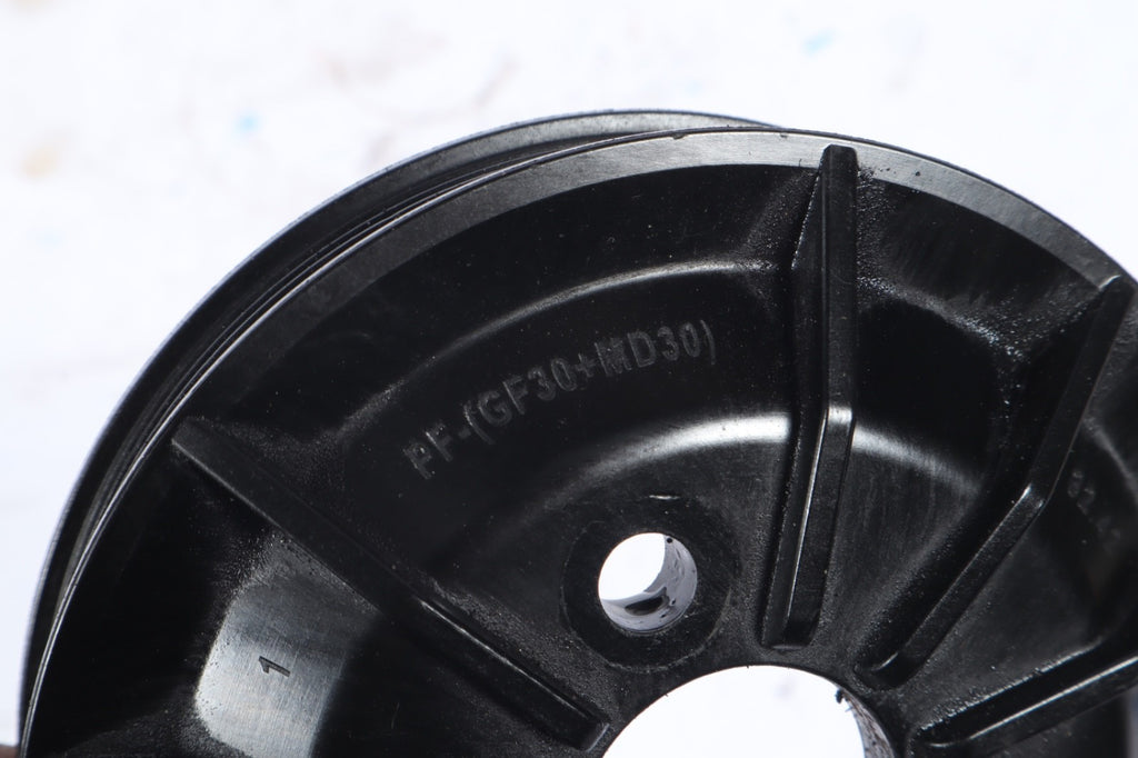 2007-2008 BMW X3 POWER STEERING PUMP PULLEY OEM