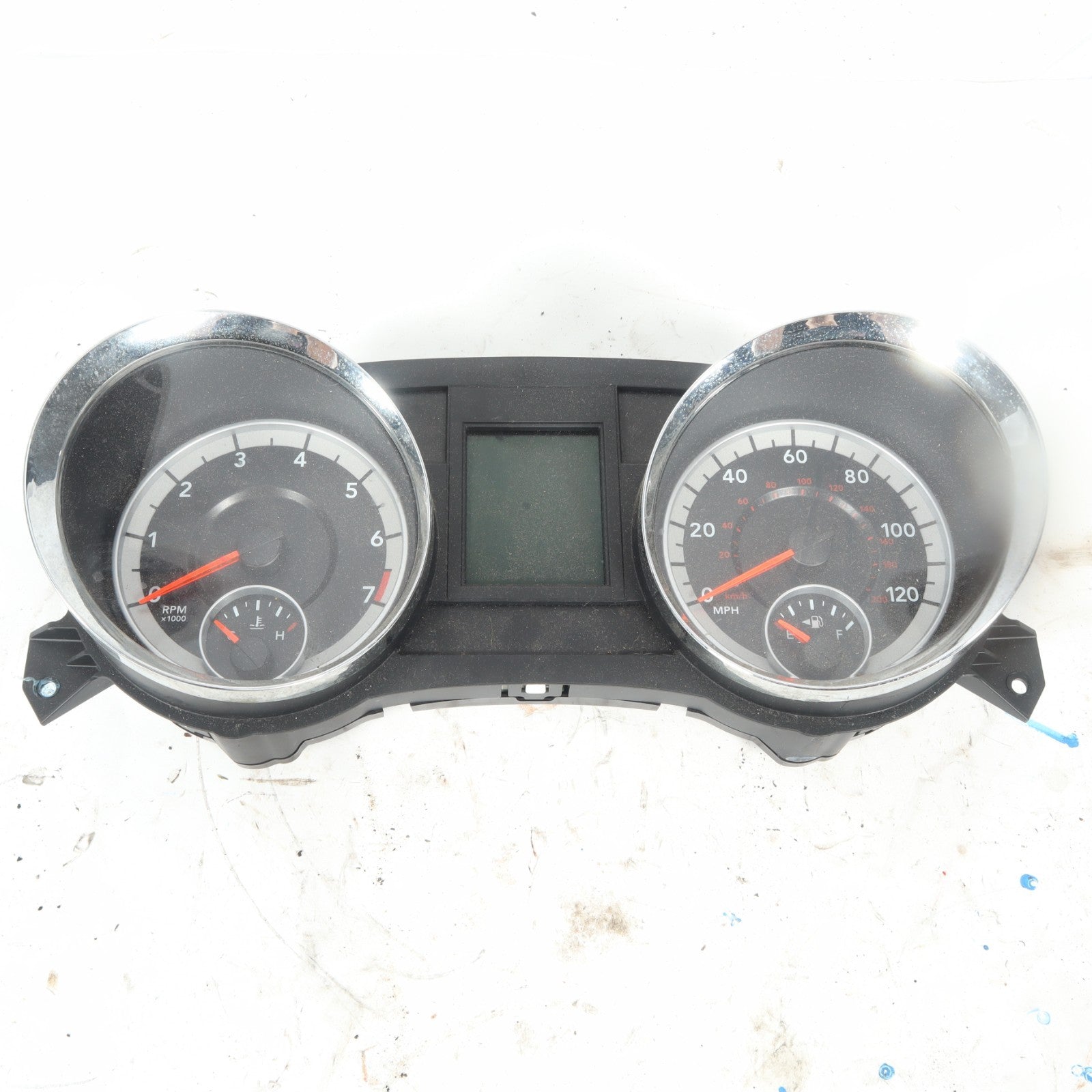 2012-2016 DODGE GRAND CARAVAN CREW 3.6L SPEEDOMETER INSTRUMENT CLUSTER OEM
