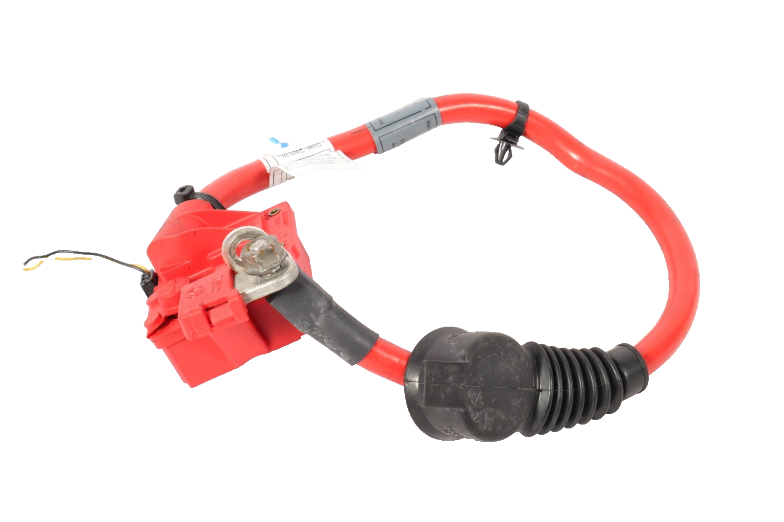 2012-2018 BMW F12 F13 640i 650i BATTERY POSITIVE TERMINAL CABLE PLUS OEM