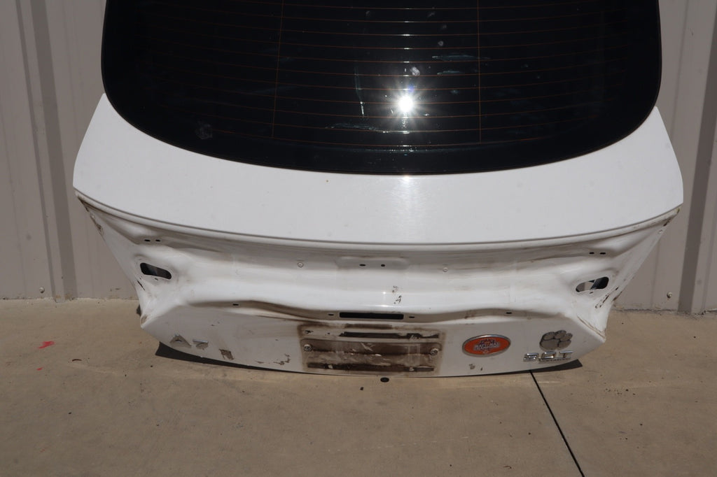 12-17 Audi A7 Rear Trunk Lid Tailgate Liftgate Tail Gate Shell Panel Black Oem