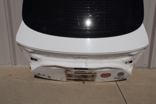12-17 Audi A7 Rear Trunk Lid Tailgate Liftgate Tail Gate Shell Panel Black Oem
