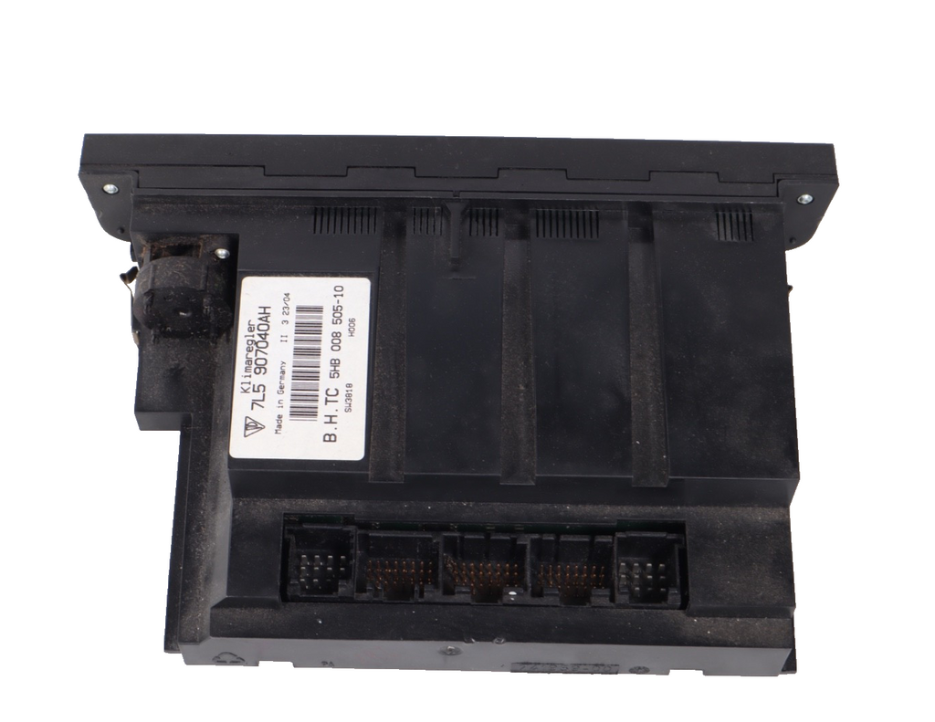 Porche Cayenne Heater A/C Climate Control 03-06  7L5907040AH   I0821008 OEM