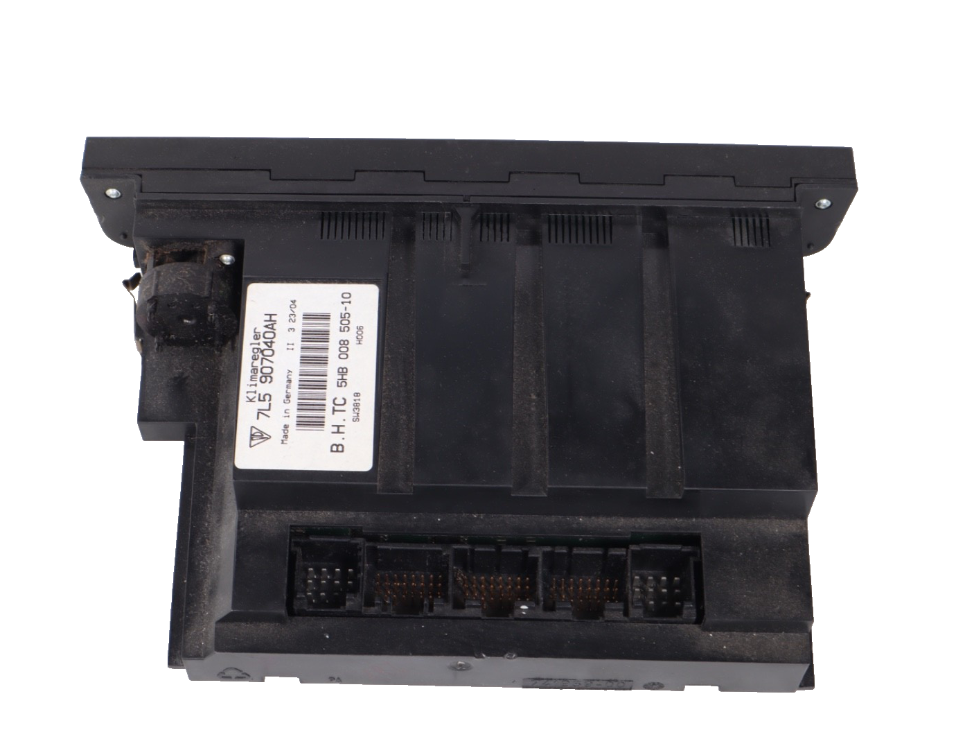 Porche Cayenne Heater A/C Climate Control 03-06  7L5907040AH   I0821008 OEM