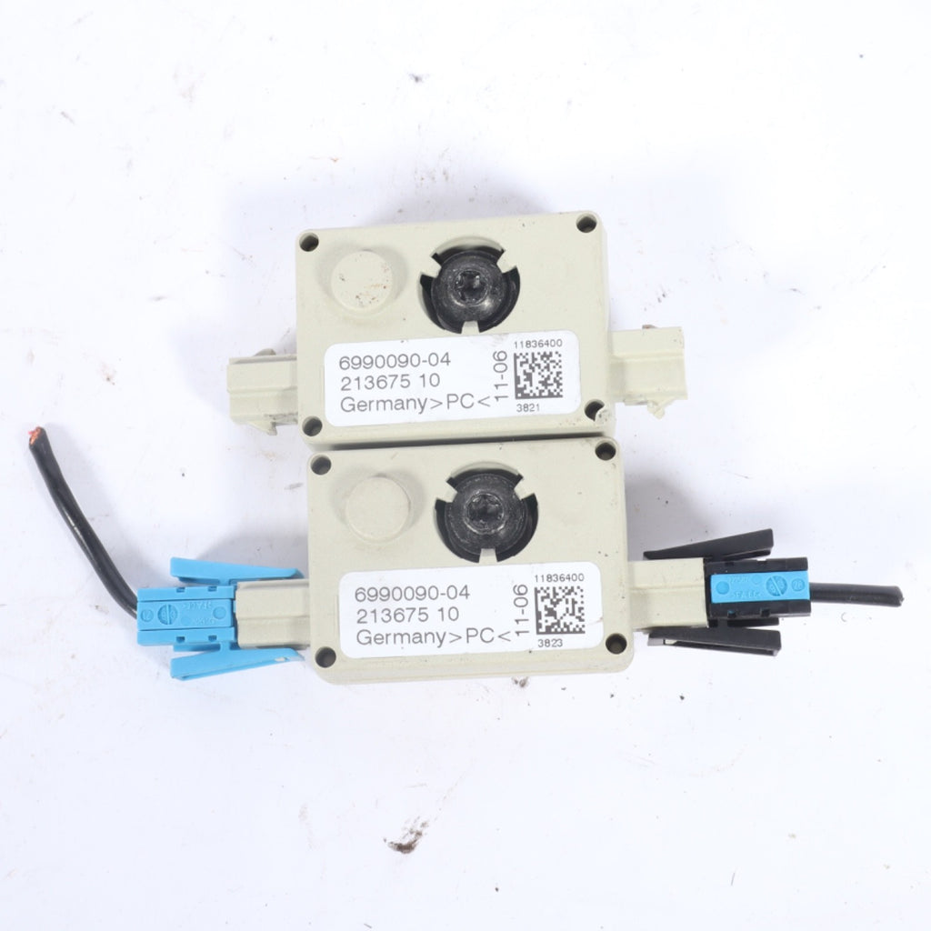 2004-2010 BMW X3 ANTENNA BOOSTER SIGNAL AMPLIFIER 6990090-04 OEM
