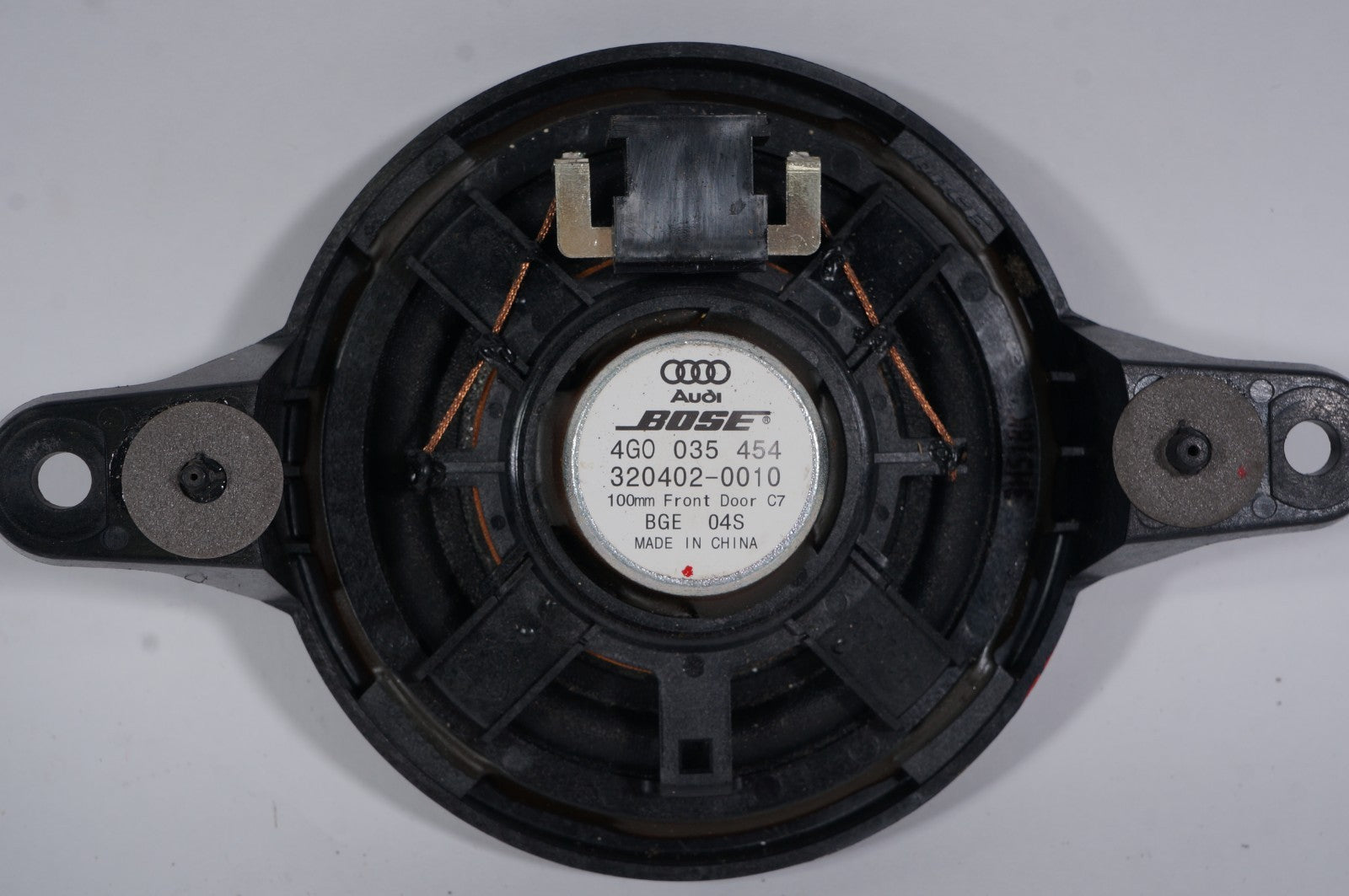 2012-2018 AUDI A6 A7 FRONT LEFT / RIGHT DOOR BOSE MIDRANGE SPEAKER 4G0035454 OEM