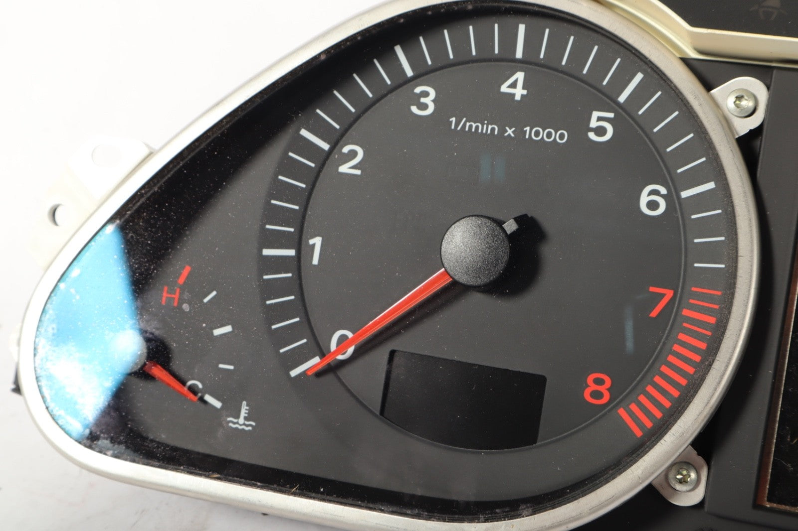 2007-2009 Audi Q7 Instrument Cluster Speedometer 5540007312OEM