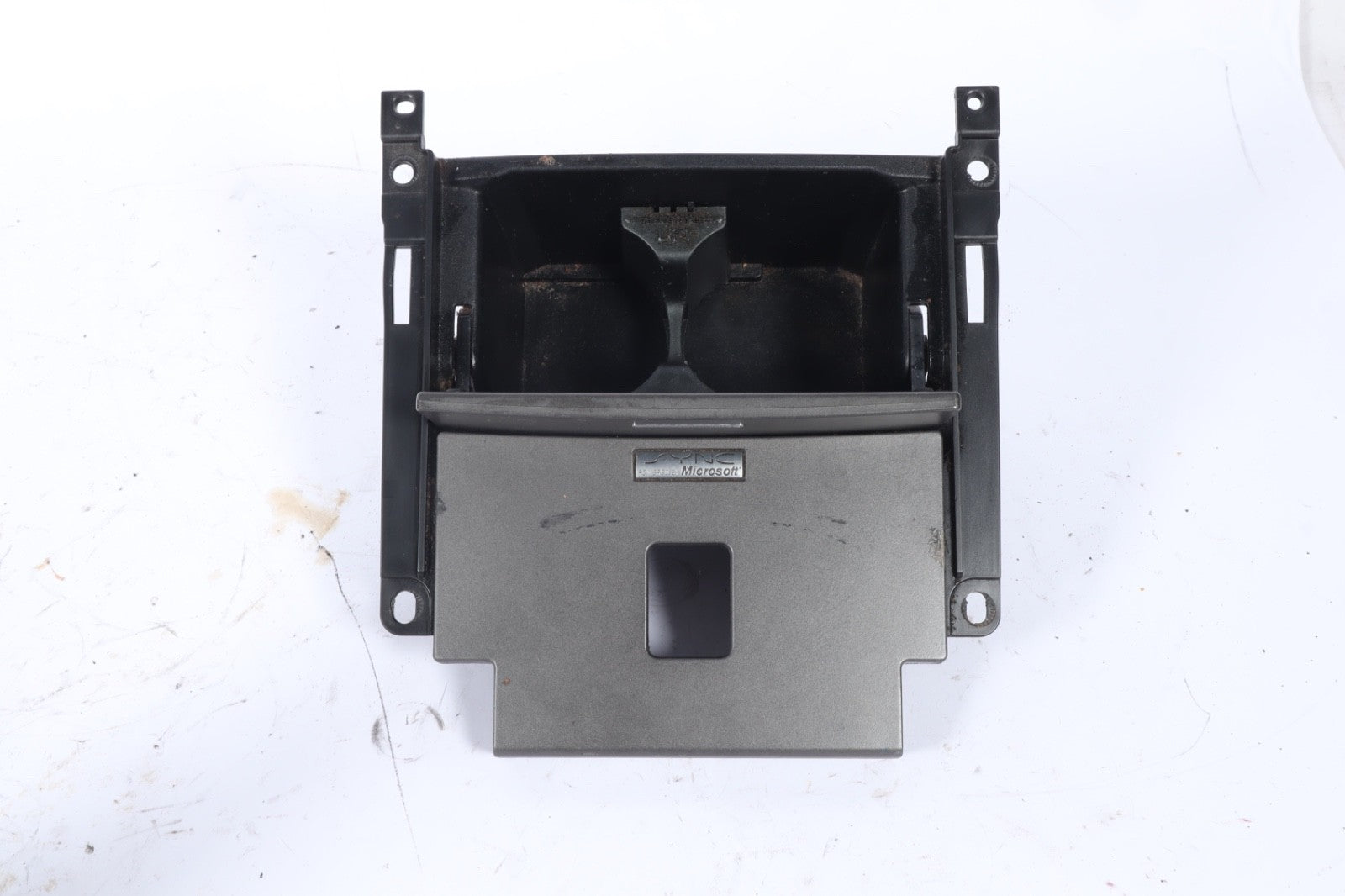2010-2015 FORD TAURUS CUP HOLDER DASH FOLDING CUP HOLDER COMPARTMENT OEM