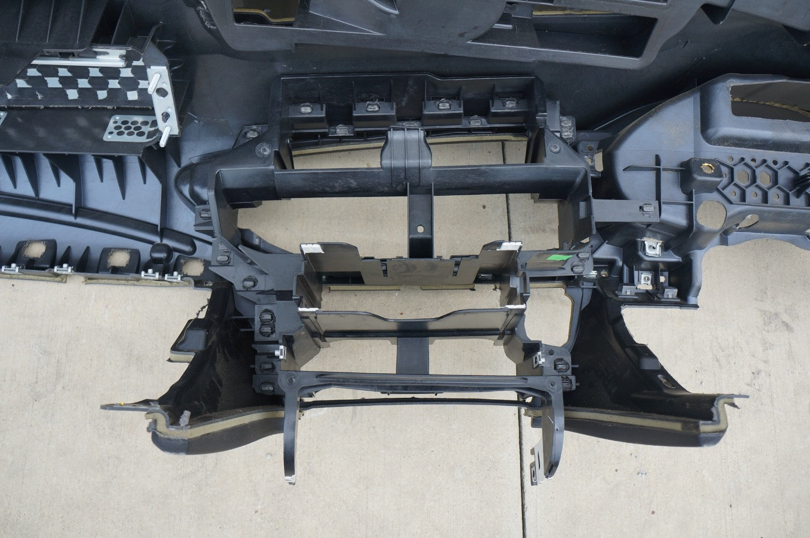 2012-2018 AUDI A7 S7 DASHBOARD DASH BOARD INSTRUMENT PANEL ASSEMBLY OEM