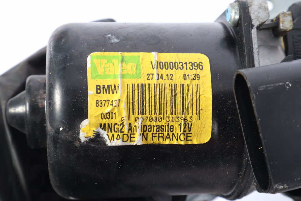 2007-2015 MINI COOPER FRONT WIPER MOTOR LINKAGE ASSEMBLY 8377427 OEM