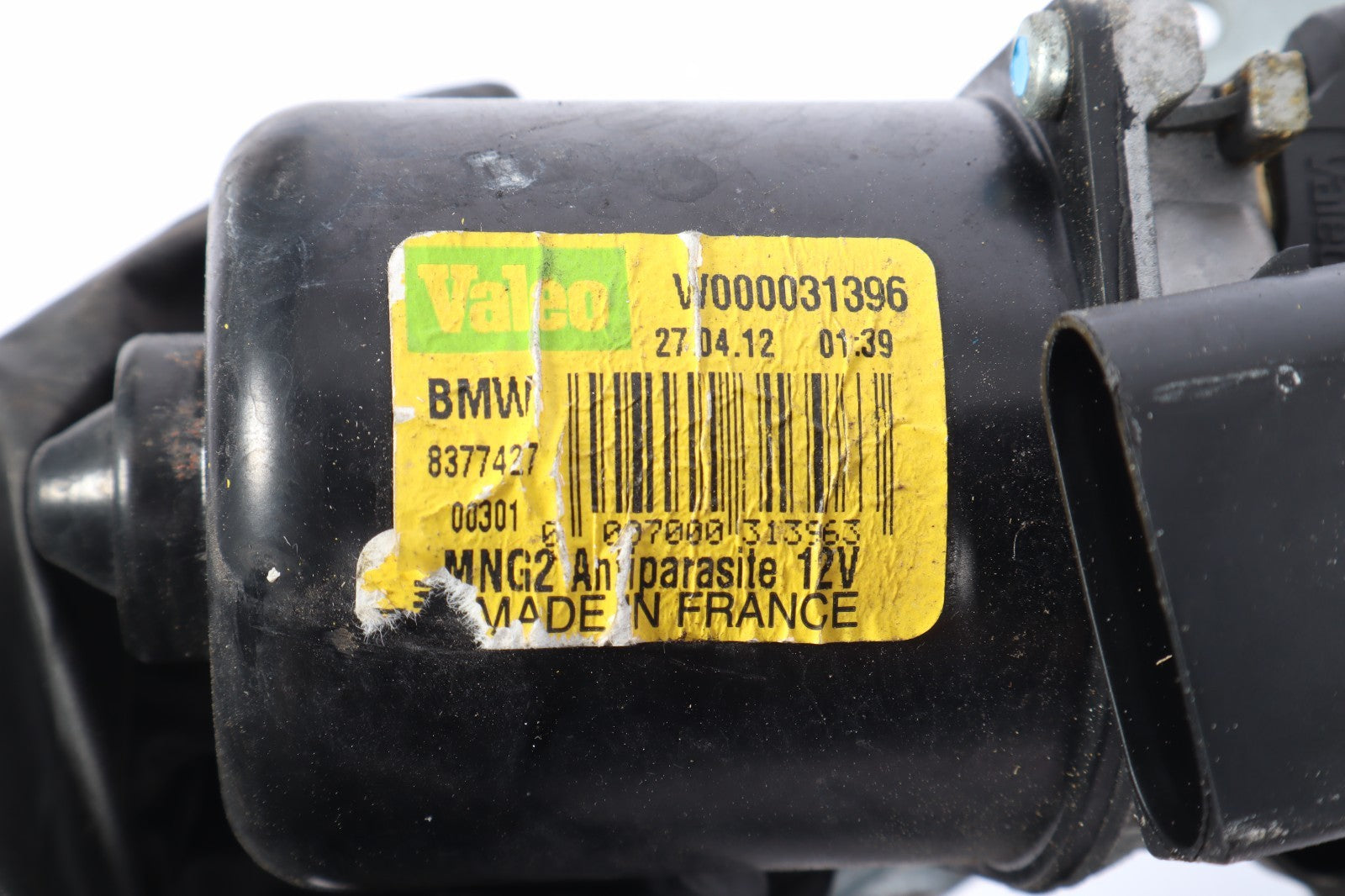 2007-2015 MINI COOPER FRONT WIPER MOTOR LINKAGE ASSEMBLY 8377427 OEM