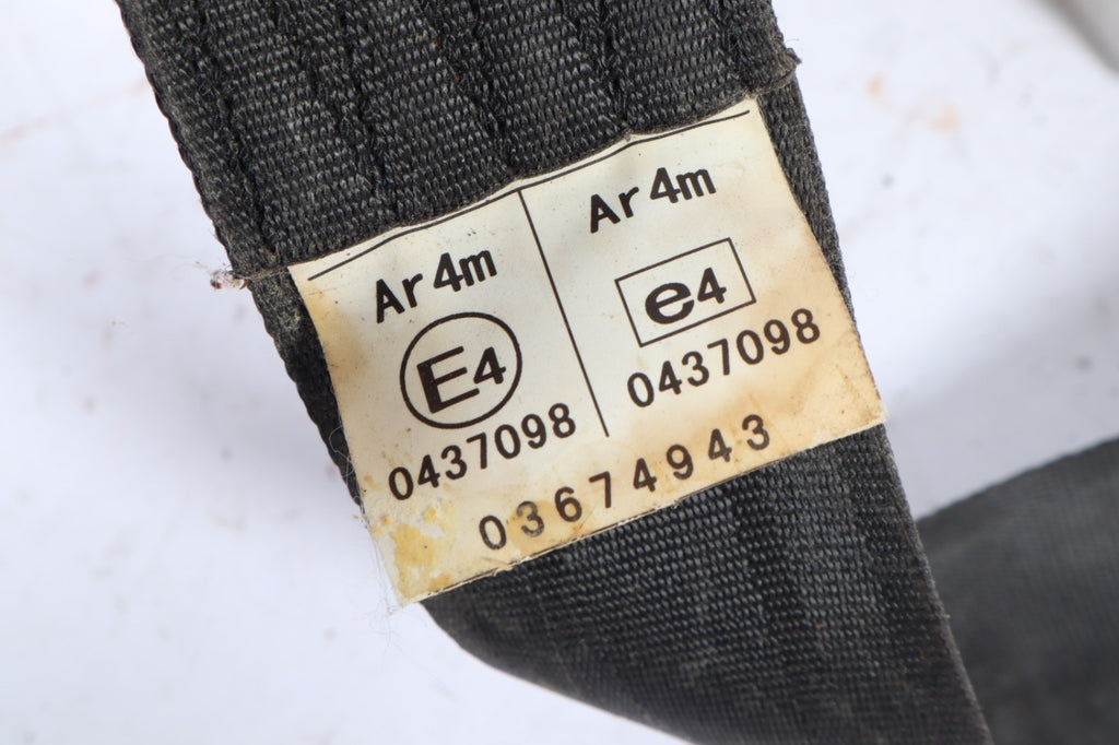 2010-2015 MAZDA CX-9 SECOND ROW REAR RIGHT SEAT BELT OEM