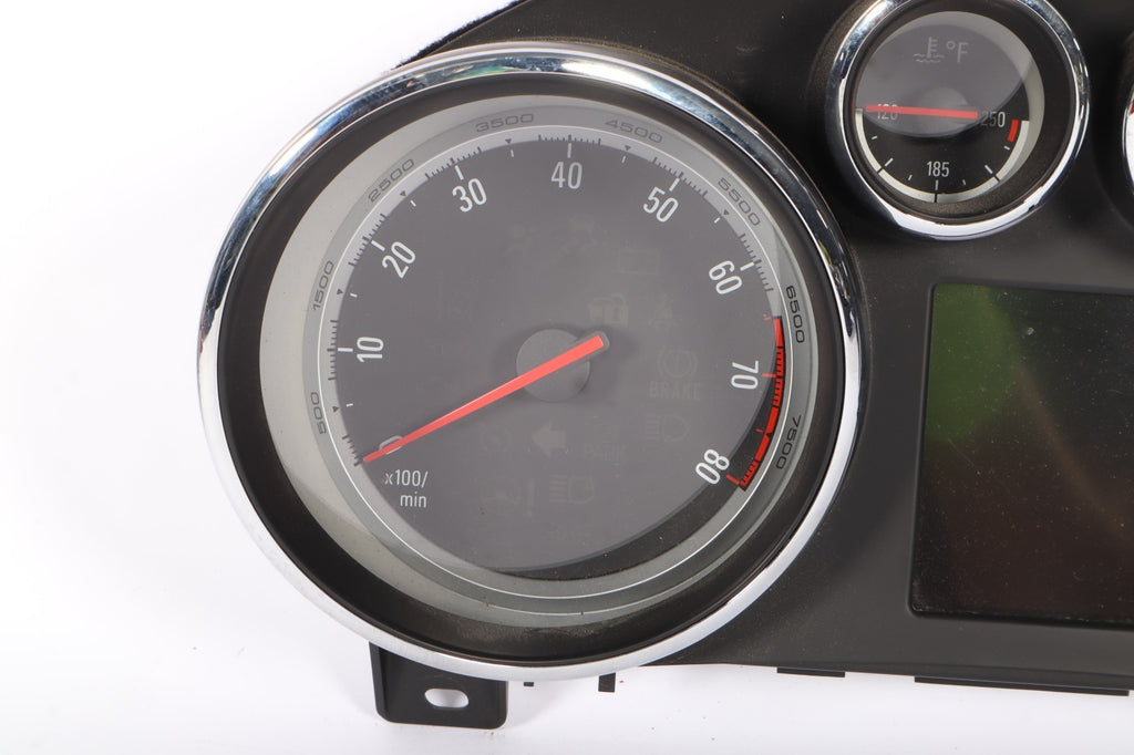 2016 – 2019 Buick Cascada Instrument Cluster Speedometer Tachometer OEM