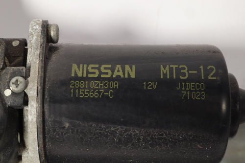 04-15 Nissan Armada Wiper Transmission Linkage Motor OEM 28800ZH30A