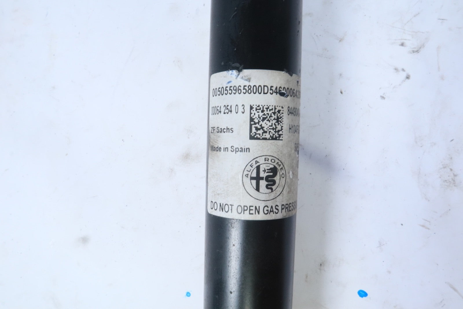 2018-2025 ALFA ROMEO STELVIO REAR RIGHT SUSPENSION STRUT SHOCK ABSORBER OEM