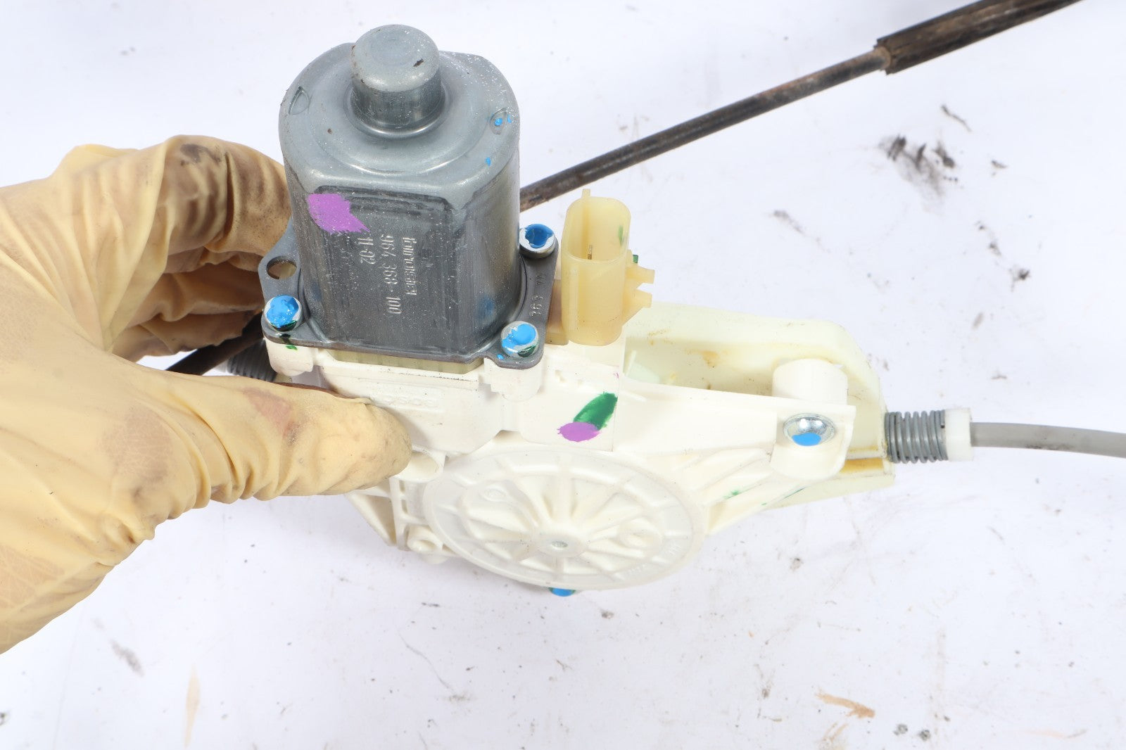 2009-2020 DODGE JOURNEY REAR RIGHT WINDOW REGULATOR ELECTRIC MOTOR OEM